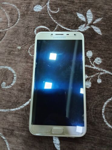 Boşqablar: Samsung Galaxy J4 2018, rəng - Qızılı, Sensor