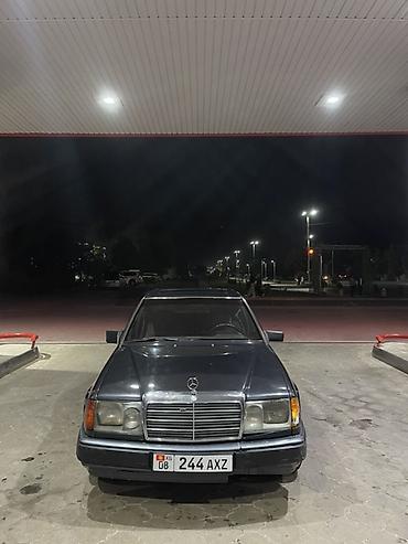 Mercedes-Benz W124: 1991 г., 2.3 л, Механика, Бензин, Седан