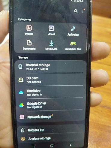 Samsung Galaxy A71, 128 GB, rəng - Gümüşü