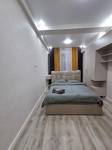 Посуточная аренда квартир: 1 комната, Душевая кабина, Постельное белье, Кондиционер — 11