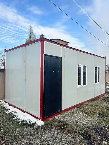панорамные: 🏕 Дом 6×3 — для жизни, работы и отдыха 📏Площадь 18 м² 🧱 Утепление — 2