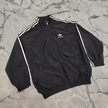 adi: Adidas balenciaga ветровка адидас баленсиала L-XL на рост 175-185 — 1