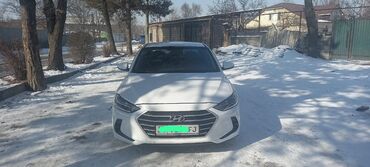 Hyundai: Hyundai Avante: 2018 г., 1.6 л, Автомат, Бензин, Седан