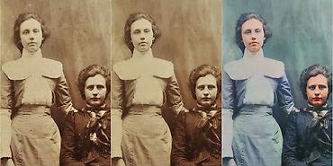 Декор жана интерьер: 📸 ВОССТАНОВЛЕНИЕ И РЕСТАВРАЦИЯ СТАРЫХ ФОТОГРАФИЙ Есть старые семейные — 8