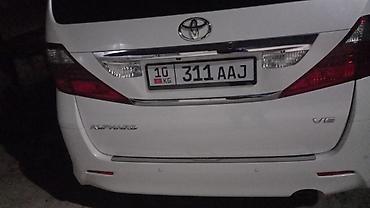 erec m8: Toyota Alphard: 2008 г., Автомат, Бензин, Минивэн — 4