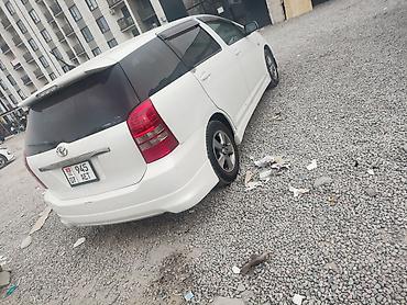 kamri 75: Toyota WISH: 2003 г., 1.8 л, Автомат, Бензин, Минивэн — 1
