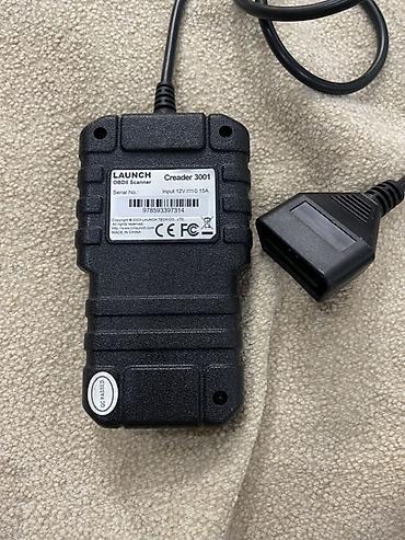 launch: Автомобильный диагностический сканер Launch Creader 3001 OBDII — 2
