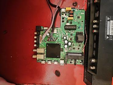 Другие комплектующие: Платы и модули для телевизоров/мониторов (T-CON, mainboard, блоки — 4