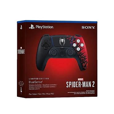ниже: Новый джойстик PlayStation 5 Dualsense Spider Man 2 Limited Edition — 2