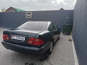 e55 w210: Mercedes-Benz E-Class: 1997 г., 2 л, Автомат — 3