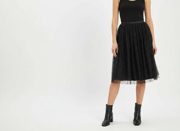 tatuum spódnice plisowane: Zara, Спідниця жіноча, розмір S