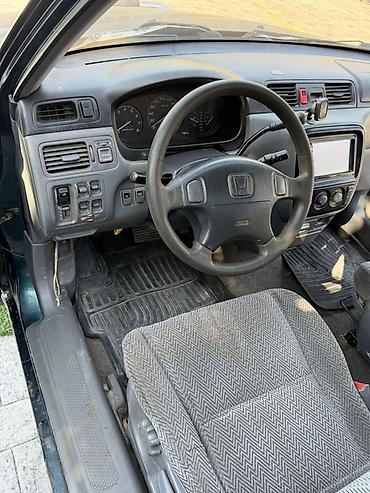 гольы 2: Honda CR-V: 1999 г., 2 л, Автомат, Бензин, Кроссовер — 10