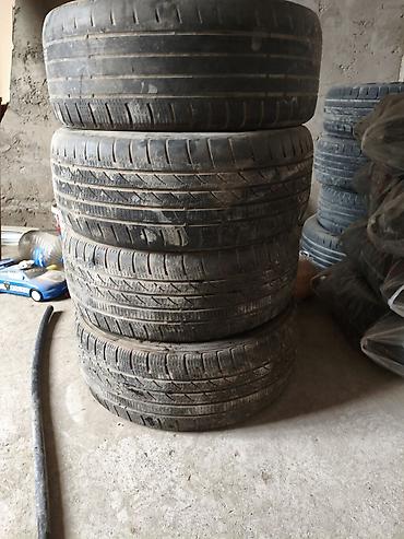 Шины: Комплект автомобильных шин (4 шт.). - Тип: летние (асимметричный — 1