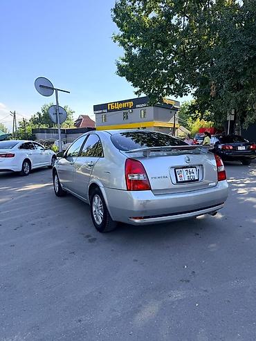электронка: Nissan Primera: 2004 г., 2 л, Автомат, Бензин, Седан — 2