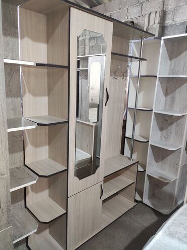 Шкафы-прихожие: Шкаф-прихожая, Новый, С зеркалом, ЛДСП at lalafo.kg — 6 Шкафы-прихожие: Шкаф-прихожая, Новый, С зеркалом, ЛДСП — 6