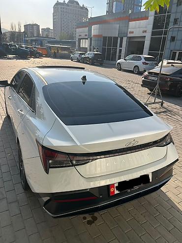 mersedes vario: Hyundai Elantra: 2024 г., 1.5 л, Вариатор, Бензин, Седан — 5