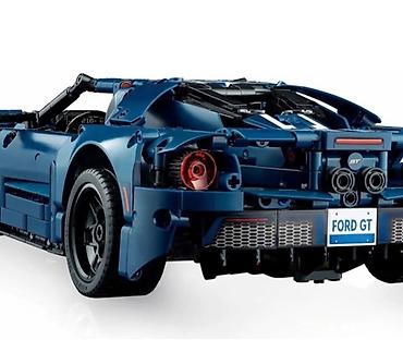 launch pad9: Лего Конструктор Техник Ford GT спортивная машина 14+(1466 деталей) — 4