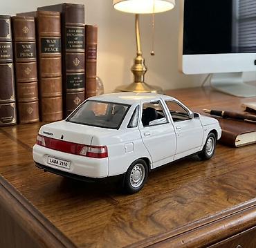 VAZ (LADA): LADA 110 die-cast model avtomobil - Korpus: metal (die-cast) + — 7