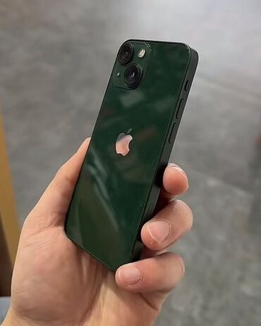 iphone 12 pro dual sim qiymeti: IPhone 13, Yaşıl, Face ID