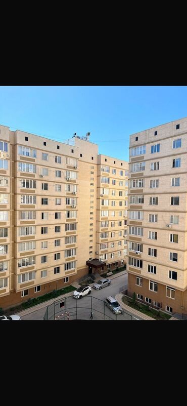 Продажа квартир: 2 комнаты, 72 м², Элитка, 6 этаж, ПСО (под самоотделку)