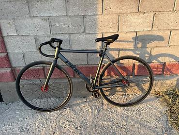 Велосипеддер: Фикс‑байк (single speed) с трековой посадкой - Рама и вилка — 1
