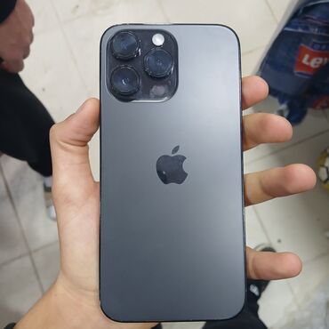 Apple iPhone: IPhone 14 Pro Max, Qara, Face ID — 1