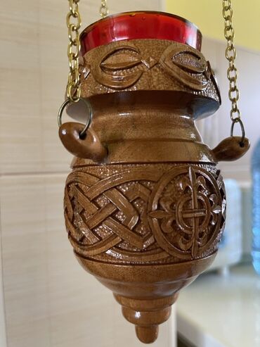 Sveće i svećnjaci: Svećnjak, bоја - Braon, Novo — 11