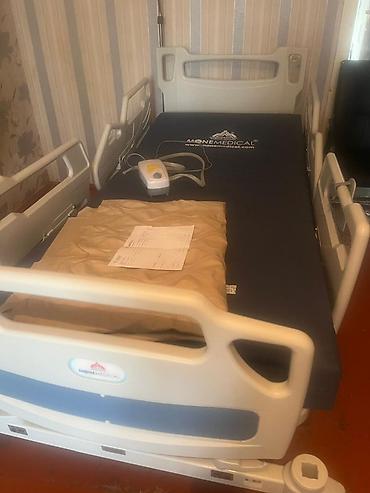 hava dosək: MoneMedical elektrikli xəstəxana çarpayısı - Marka/model: MoneMedical — 3