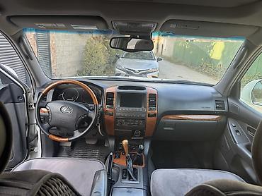 lexus gs 470: Lexus GX: 2006 г., 4.7 л, Автомат, Газ, Внедорожник — 6