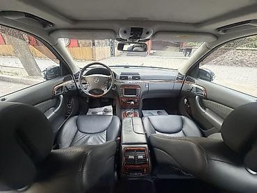 mersedes e class: Mercedes-Benz S-Class: 2003 г., 5.5 л, Автомат, Бензин, Седан — 9