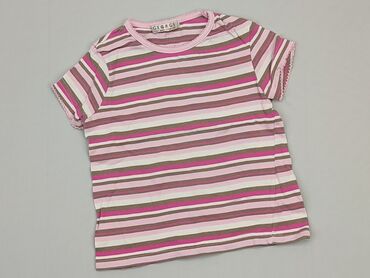 T-shirts: T-shirt, George, 1.5-2 years, 86-92 cm, condition - Good