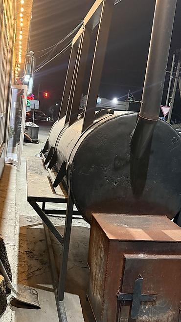 Смокер печка цена 150 000
80-100 кг га чейин эт бышырса болот at lalafo.kg Смокер печка цена 150 000
80-100 кг га чейин эт бышырса болот