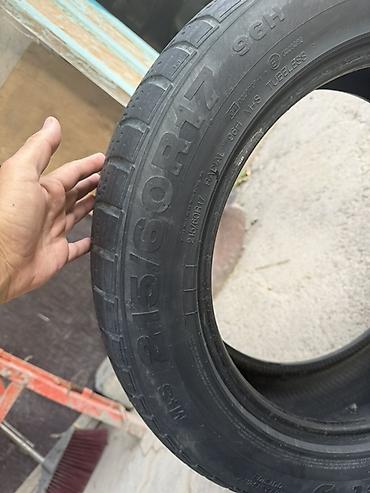 17 зима: Шина Continental 4x4 WinterContact - Размер: 215/60 R17 1-сезонго — 1