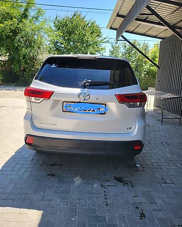 eado ev: Toyota Highlander: 2016 г., 3.5 л, Автомат, Бензин, Кроссовер — 2