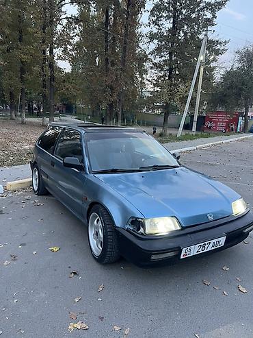 stage 3: Honda Civic: 1987 г., Механика, Бензин, Хэтчбэк — 3