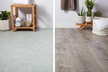 Boşqablar: ✨ Linoleum ilə evinizə rahatlıq və estetik görünüş qatın! ✨ 📏