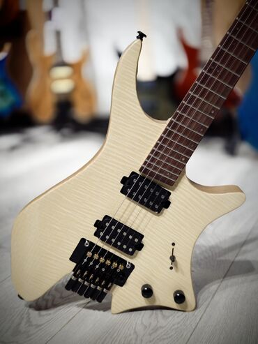 Elektro gitaralar: Elektron gitara, 6 sim, Yeni, Ünvandan götürmə — 2