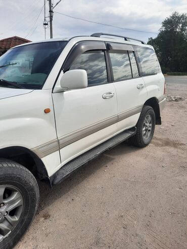 Toyota: Toyota Land Cruiser: 2003 г., 4.7 л, Автомат, Газ, Внедорожник