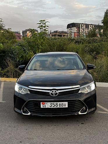 сиденья 2106: Toyota Camry: 2015 г., 2.5 л, Автомат, Бензин, Седан — 4
