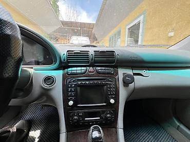 clas: Mercedes-Benz C-Class: 2002 г., 1.8 л, Автомат, Бензин, Седан — 5