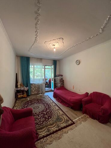 село садовой: 2 комнаты, 50 м², 105 серия, 2 этаж, Старый ремонт