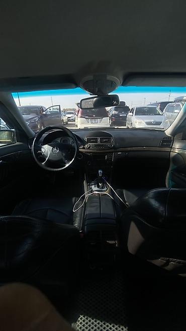 е55 w211: Mercedes-Benz E-Class: 2002 г., 3.2 л, Автомат, Бензин, Седан — 7