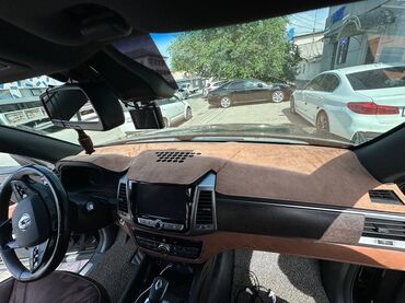 панель охлаждения: Щиток приборов Ssangyong