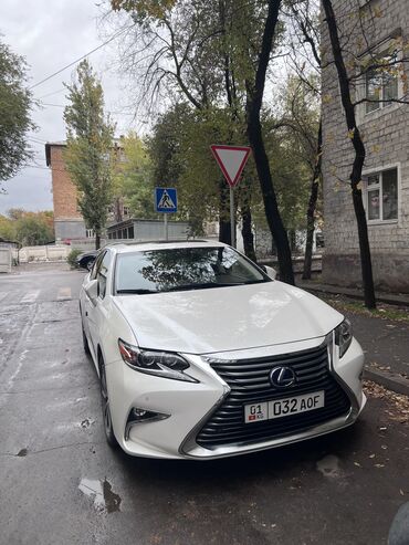 Lexus: Lexus ES: 2016 г., 2.5 л, Автомат, Гибрид, Седан