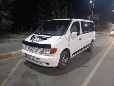мерседес джип в Кыргызстан | Mercedes-Benz: Mercedes-Benz Vito: 2.3 л | 1996 г. | Минивэн