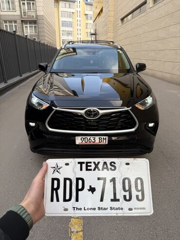 бу запчасти на шевроле кобальт: Toyota Highlander: 2021 г., 3.5 л, Автомат, Бензин, Внедорожник