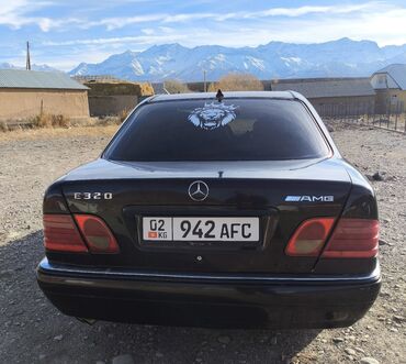 mercedesbenz cclass машина: Mercedes-Benz E-Class: 1997 г., 3.2 л, Автомат, Бензин, Седан