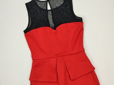 sukienki koktajlowe na wesele plus size: Sukienka damska, rozmiar M