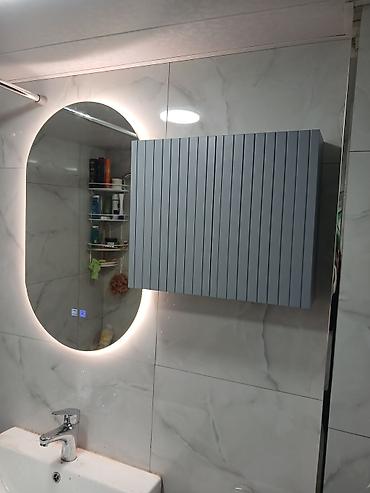 plastik dolabı: Pvc plastik moydadırlar dolablar led işıqlı güzgülər özəl sifarişlə — 10