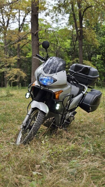 шлем для мотоцикла: Эндуро Honda, 650 куб. см, Бензин, Взрослый, Б/у